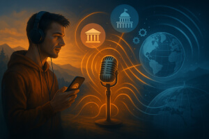 Podcasts als Chance