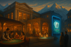 Traditionelle Casino-Reaktion
